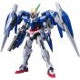 BANDAI Mobile Suit Gundam 00 - High Grade GN-0000 + GNR-010 00 Raiser + GN Sword III Model Kit Figur