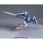 BANDAI Mobile Suit Gundam 00 - High Grade GN-0000 + GNR-010 00 Raiser + GN Sword III Model Kit Figur