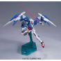 BANDAI Mobile Suit Gundam 00 - High Grade GN-0000 + GNR-010 00 Raiser + GN Sword III Model Kit Figur