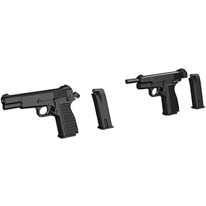 TOMYTEC Little Armory OP06 Tactical Glove 2 Handgun Set for figma Tan