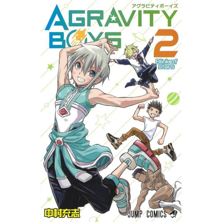 AGRAVITY BOYS vol.2- Jump Comics (version japonaise)