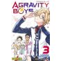 AGRAVITY BOYS vol.3- Jump Comics (version japonaise)