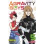 AGRAVITY BOYS vol.5- Jump Comics (Japanese version)