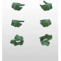 TOMYTEC Little Armory OP07 Tactical Glove 2 Revolver Set for figma Green Plastic Model Kit