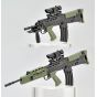 TOMYTEC Little Armory LA071 L85A2/L22 Type Plastic Model Kit