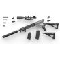 TOMYTEC Little Armory LADF16 Dolls Frontline ST AR-15 Type Plastic Model Kit