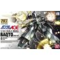 BANDAI Mobile Suit Gundam AGE - High Grade Baqto Model Kit Figure