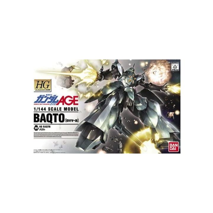 BANDAI Mobile Suit Gundam AGE - High Grade Baqto Model Kit Figure