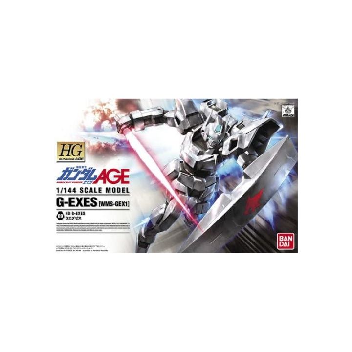 BANDAI Mobile Suit Gundam AGE - High Grade WMS-GEX1 G-Exes Model Kit Figure