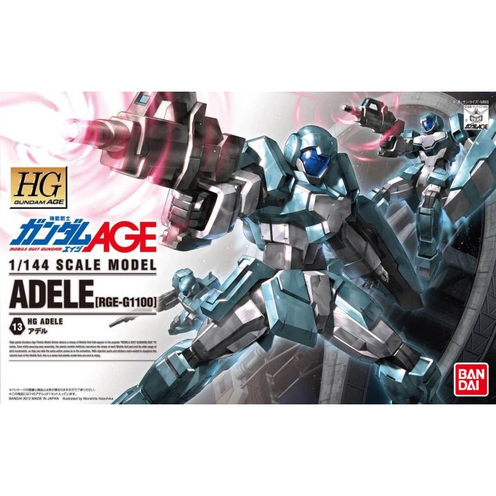 BANDAI Mobile Suit Gundam AGE - High Grade Adele Model Kit Figure