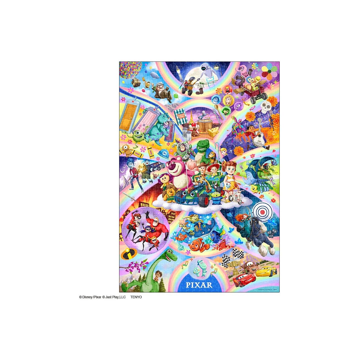 Pixar All Disney Character / Pixar Great Collection Jigsaw Puzzle 1000  Pieces [D-1000-067], Toy Hobby