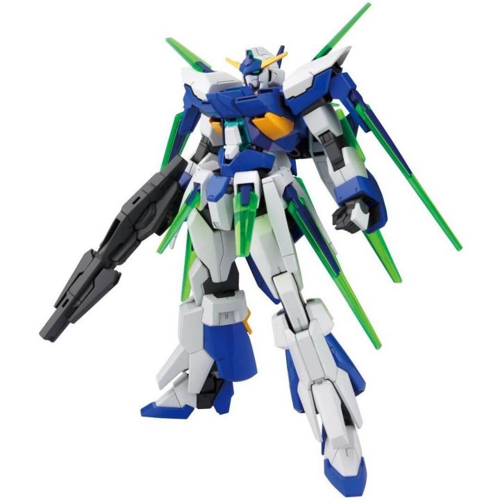 BANDAI Mobile Suit Gundam AGE - High Grade Gundam AGE-FX Model Kit Figure