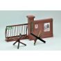 Tomytec Little Armory LD034 School Gate of Designated Defense School Brick Type Plastic Model Kit