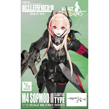 TOMYTEC Little Armory LADF14 Dolls Frontline M4 SOPMODII Type