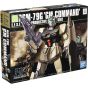 BANDAI Mobile Suit Gundam 0080: War in the Pocket - High Grade GM Command Model Kit Figure