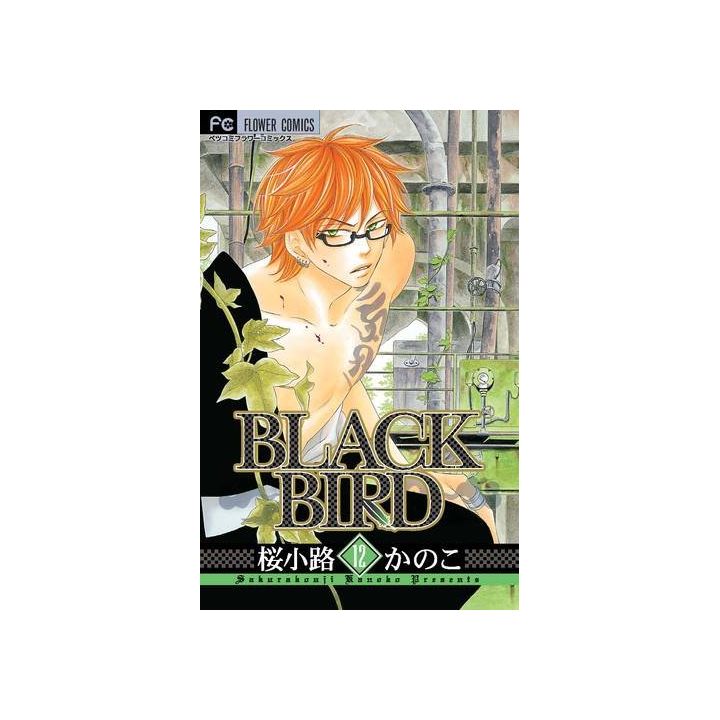 BLACK BIRD vol.12 - Betsucomi Flower Comics (version japonaise)