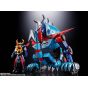 BANDAI Soul of Chogokin GX-100 Gaiking & Daikuu Maryuu (Great Space Dragon) Figure