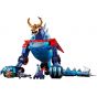 BANDAI Soul of Chogokin GX-100 Gaiking & Daikuu Maryuu (Great Space Dragon) Figure