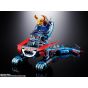 BANDAI Soul of Chogokin GX-100 Gaiking & Daikuu Maryuu (Great Space Dragon) Figure