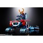 BANDAI Soul of Chogokin GX-100 Gaiking & Daikuu Maryuu (Great Space Dragon) Figure