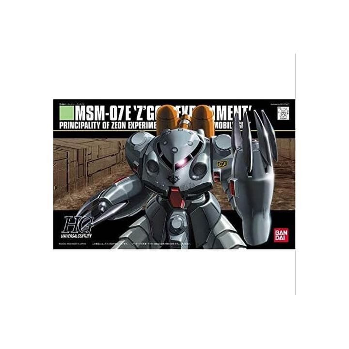 BANDAI Mobile Suit Gundam 0080: War in the Pocket - High Grade Z'Gok E Model Kit Figure