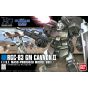 BANDAI Mobile Suit Gundam 0083 Stardust Memory - High Grade GM Cannon II Model Kit Figure