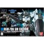 BANDAI Mobile Suit Gundam 0083 Stardust Memory - High Grade GM Custom Model Kit Figure