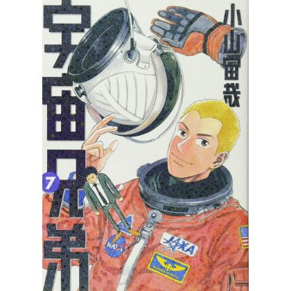 Space Brothers (Uchuu Kyoudai) vol.7 - Morning KC (Version Japonaise)