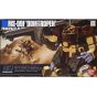 BANDAI Mobile Suit Gundam 0083 Stardust Memory - High Grade Dom Tropen Sand Brown Model Kit Figure