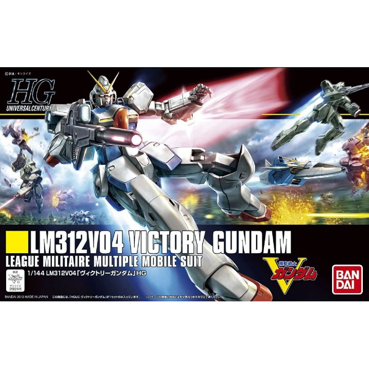 BANDAI Mobile Suit V Gundam - High Grade Victory Gundam Model Kit Figure
