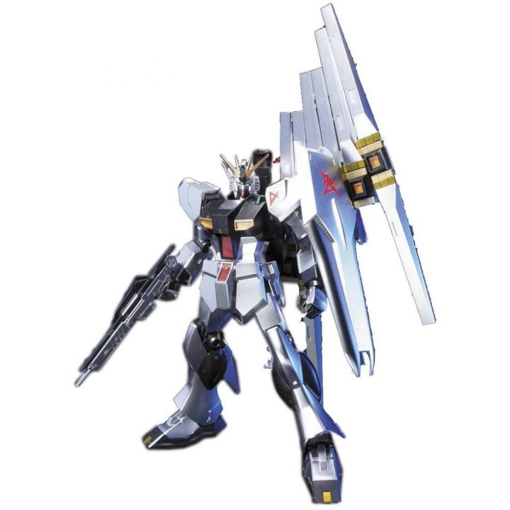 BANDAI Mobile Suit Gundam Char's Counterattack - High Grade RX-93 ν Gundam Metallic Coating Version Model Kit Figure