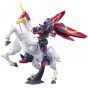 BANDAI Mobile Fighter G Gundam - High Grade Master Gundam & Fuuunsaiki Model Kit Figure