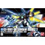 BANDAI After War Gundam X - High Grade Gundam Double X Model Kit Figure