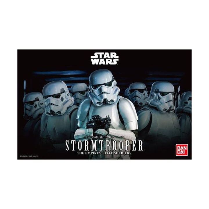 BANDAI Star Wars Storm Trooper [1/12 scale plastic model]