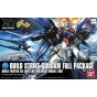 BANDAI Gundam Build Fighters - High Grade Build Strike Gundam Full Package Model Kit Figure