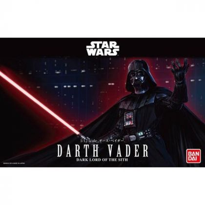 BANDAI Star Wars Darth Vader [1/12 scale plastic model]