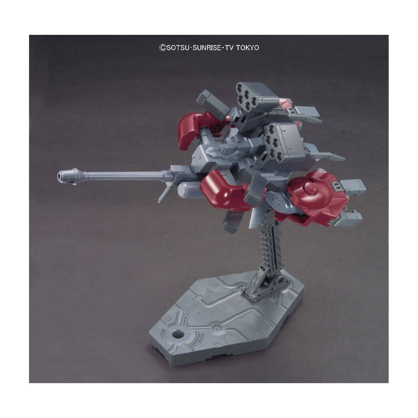 BANDAI Gundam Build Fighters - High Grade Amazing booster
