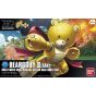 BANDAI Gundam Build Fighters - Hochwertige Beargguy III Modell Bausatz Figur