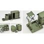 TOMYTEC Little Armory LD033 Field Desk A Plastic Model Kit