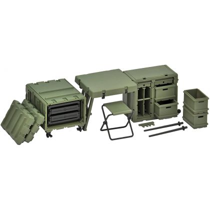 TOMYTEC Little Armory LD033 Field Desk A