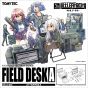 TOMYTEC Little Armory LD033 Field Desk A Plastic Model Kit
