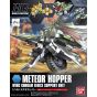BANDAI Gundam Build Fighters - High Grade Meteor Hopper Model Kit Figure