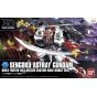 BANDAI Gundam Build Fighters - High Grade Sengoku Astray Gundam Model Kit Figure