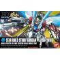 BANDAI Gundam Build Fighters - High Grade Star Build Strike Gundam Plavsky Wing Model Kit Figure
