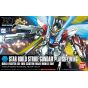 BANDAI Gundam Build Fighters - High Grade Star Build Strike Gundam Plavsky Wing Model Kit Figure