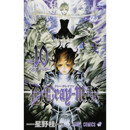 D.Gray-man vol.10 - Jump...