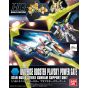 BANDAI Gundam Build Fighters - High Grade Universe Booster Plavsky Power Gate Model Kit Figure