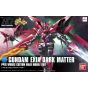 BANDAI Gundam Build Fighters - High Grade Gundam Exia Dark Matter Model Kit Figure