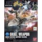 BANDAI Gundam Build Fighters - High Grade Skull Weapon Model Kit Figure