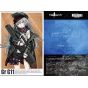 TOMYTEC Little Armory LADF11 Dolls Frontline GrG11 Type Plastic Model Kit